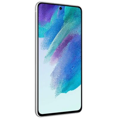 Smartphone Samsung Galaxy S21 FE 5G 256GB 6GB RAM Tela Infinita de 6.4 Câmera Traseira Tripla Android 11 Branco