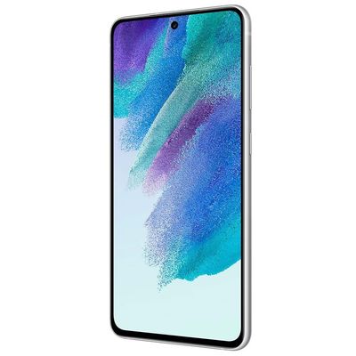 Smartphone Samsung Galaxy S21 FE 5G 256GB 6GB RAM Tela Infinita de 6.4 Câmera Traseira Tripla Android 11 Branco