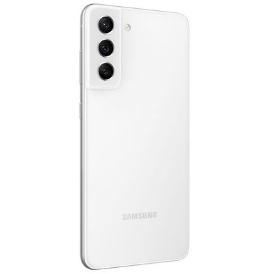Smartphone Samsung Galaxy S21 FE 5G 256GB 6GB RAM Tela Infinita de 6.4 Câmera Traseira Tripla Android 11 Branco
