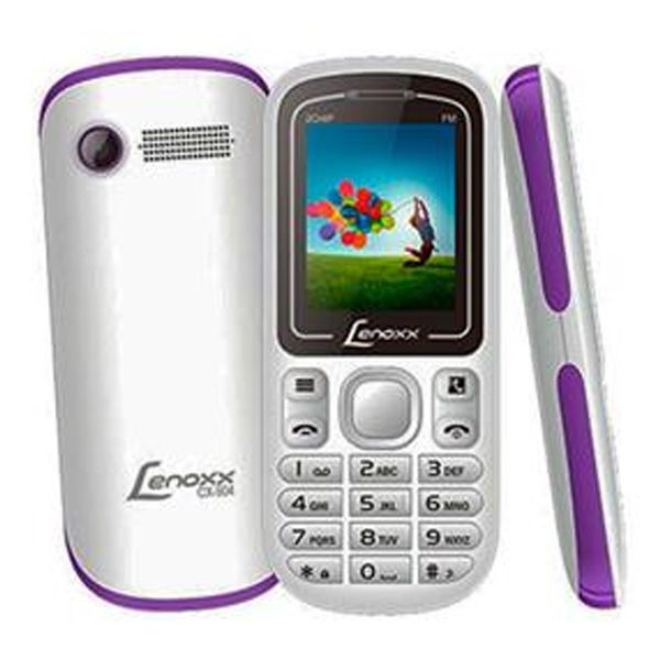 Celular CX904 Tela 1.8 Polegadas Dual Chip Câmera VGA Bluetooth Rádio FM Lenoxx Branco Celular CX904 Tela 1.8 Polegadas Dual Chip Câmera VGA Bluetooth Rádio FM Lenoxx Branco