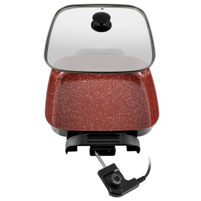 Panela Elétrica Britânia Multifunções BPE06 Redstone 3,5L 127V