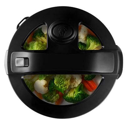 Panela de Arroz Philco 5 Xícaras PH5P Visor Glass Inox 127V