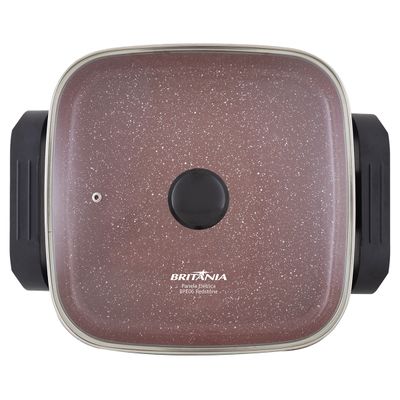 Panela Elétrica Britânia Multifunções BPE06 Redstone 3,5L 127V