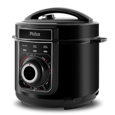 Panela de Pressão Philco PPP02PI Inox Multifuncional 5L 220V
