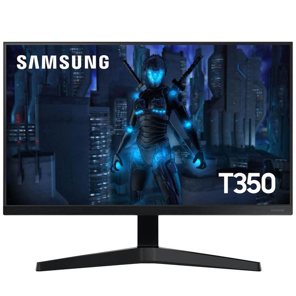 Monitor Samsung 27 Full HD IPS FreeSync 75Hz HDMI F27T350FHL Preto / Bivolt