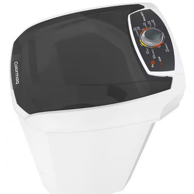 Lavadora de Roupas Semiautomática Colormaq 15kg LCS15 8 Programas Branco / 110V