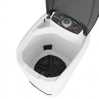 Lavadora de Roupas Semiautomática Colormaq 15kg LCS15 8 Programas Branco / 110V