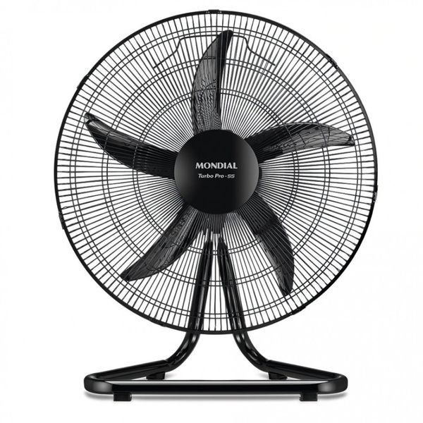 Ventilador de Mesa NVM-PRO-55P Inclinação Regulável 55CM 125W Mondial Preto / 110V Ventilador de Mesa NVM-PRO-55P Inclinação Regulável 55CM 125W Mondial Preto / 110V