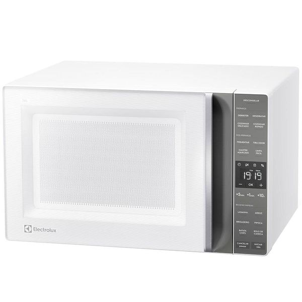 Forno de Micro-ondas Electrolux Efficient ME36B com Funções Fermentar e Manter Aquecido 36 L Branco / 110V