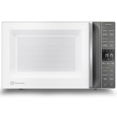 Forno de Micro-ondas Electrolux Efficient ME36B com Funções Fermentar e Manter Aquecido 36 L Branco / 110V