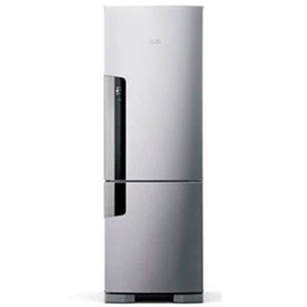 Geladeira CRE44AK Frost Free Duplex 397 Litros Consul Prata / 110V