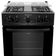 Fogão 4 Bocas Mônaco Plus Preto com Mesa de Inox Atlas Preto / Bivolt