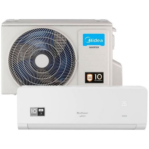 Ar-Condicionado Split 9000 BTUS Springer Midea Inverter Xtreme Save Connect Branco / 220V