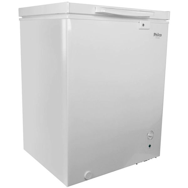 Freezer Horizontal PFH160B 143 Litros com Degelo Manual Philco Branco / 110V