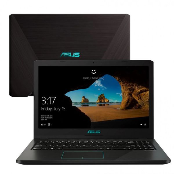 Notebook Gamer Asus NVIDIA GeForce GTX 1050 AMD Ryzen 5 8GB 1TB Tela Full HD 15.6 Windows 10 M570DD-DM122T Preto Notebook Gamer Asus NVIDIA GeForce GTX 1050 AMD Ryzen 5 8GB 1TB Tela Full HD 15.6 Windows 10 M570DD-DM122T Preto