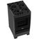 Fogão 4 Bocas Supreme Glass Acendimento Automático Dako Preto / Bivolt