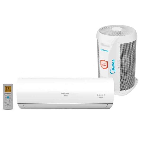 Ar Condicionado Split Springer AirVolution 42TFCA09S5 Frio 9000 BTUs Midea Branco / 220V