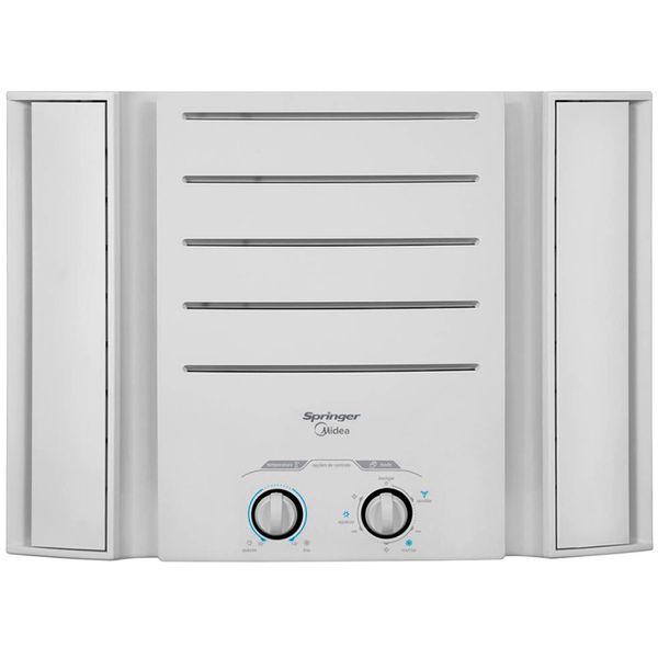 Ar-Condicionado de Janela Springer Frio 7500 BTUs Mecânico Midea Branco / 220V