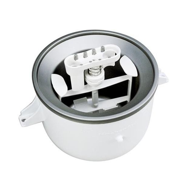 Sorveteira KitchenAid KIP01CX para Stand Mixer Branco