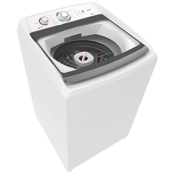 Lavadora de Roupas CWH12AB Dual Dispenser 12KG Consul Branco / 220V
