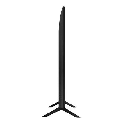 Smart TV 43 UHD 4K Samsung 43CU7700, Processador Crystal 4K Samsung Gaming Hub, Visual Livre de Cabos Tela sem limites Preto