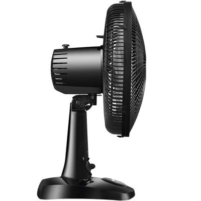 Ventilador de Mesa 30CM Super Power VSP-30-B 6 Pás 3 Velocidades Mondial Preto / 110V