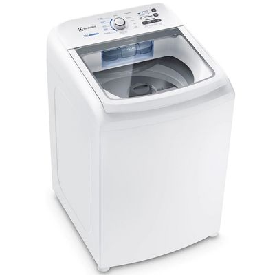 Lavadora Automática LED17 Essential Care JetEClean 17KG Electrolux Branco / 110V