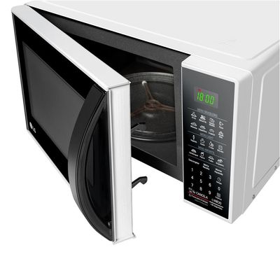 Forno de Micro Ondas MS3091BC Função Eco On 30 Litros LG Branco / 220V