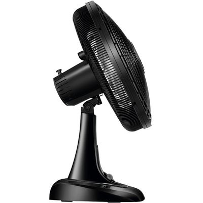 Ventilador de Mesa 30CM Super Power VSP-30-B 6 Pás 3 Velocidades Mondial Preto / 110V