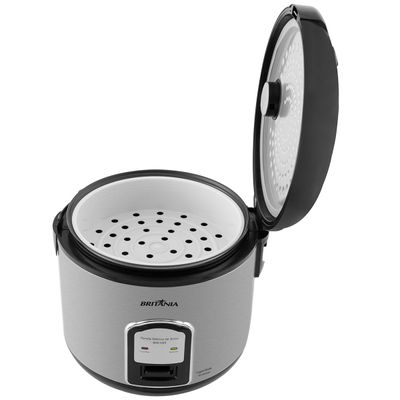 Panela de Arroz Britânia BPA10PI XI75 10 Xícaras 127V
