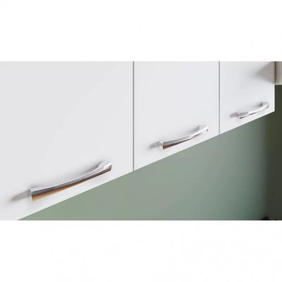 Cozinha Compacta Bolt 10 Portas 1 Gaveta Itatiaia Branco