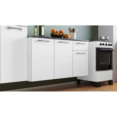 Cozinha Compacta Bolt 10 Portas 1 Gaveta Itatiaia Branco