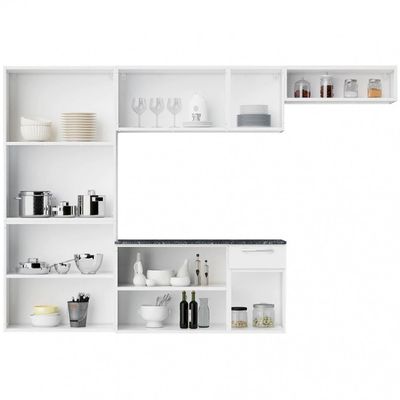 Cozinha Compacta Bolt 10 Portas 1 Gaveta Itatiaia Branco