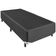 Cama Box de Solteiro Portobel + Colchão de Solteiro Portobel Diplomata Orthopedic com Espuma D-45 65x88x188 cm Preto