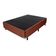 Base Box para Colchão de Casal Luckspuma Sevilla 36x88x188cm Marrom