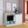 Balcão Micro-ondas Classic com 2 Portas Nova Móbile Branco