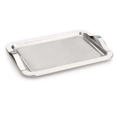 Bandeja Forma Santorini 2037 em Aço Inox 42CM Inox