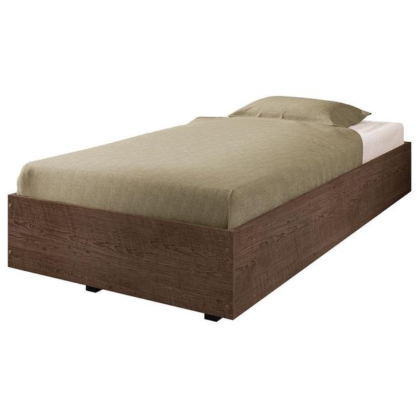 Cama Box de Solteiro Pequim Framar Chocolate Cama Box de Solteiro Pequim Framar Chocolate