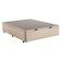 Base Box para Colchão de Casal Itaflex com Baú 40x138x188cm Areia
