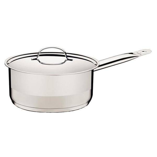 Panela Tramontina Professional Gourmet Inox 24cm Inox Panela Tramontina Professional Gourmet Inox 24cm Inox
