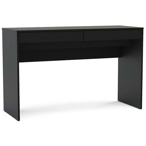 Mesa para Computador ou Escritório Lindóia com 2 Gavetas Politorno Preto