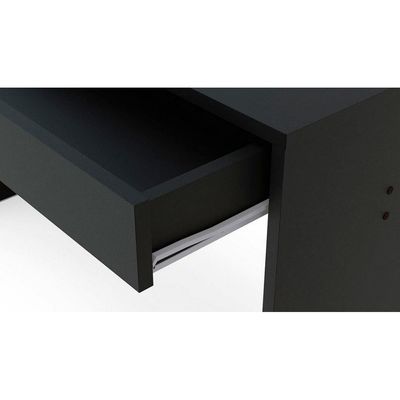 Mesa para Computador ou Escritório Lindóia com 2 Gavetas Politorno Preto