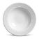 Conjunto de Prato Fundo Porto Brasil Madeleine em Faiança Feldspática 6 Peças Branco