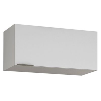 Armário de Geladeira Rubi com 1 Porta Bartira Branco
