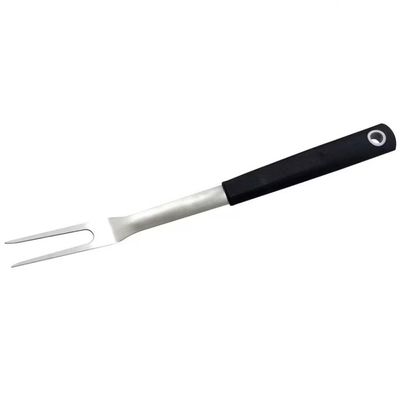 Conjunto para Churrasco Dynasty em Aço Inox 3 Peças Preto com Inox