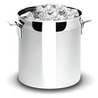 Balde para Gelo Tramontina Cosmos Aço Inox - 2,2L Inox