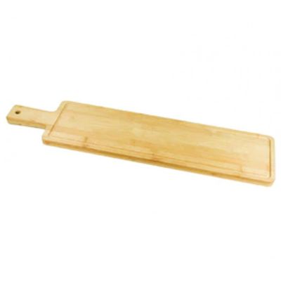 Tábua para Cortar Pão Dynasty em Bambu - 58 cm Natural