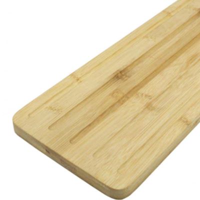 Tábua para Cortar Pão Dynasty em Bambu - 58 cm Natural