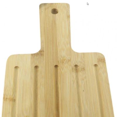 Tábua para Cortar Pão Dynasty em Bambu - 58 cm Natural