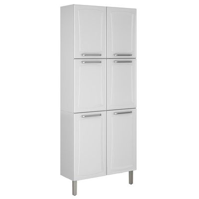 Paneleiro Itatiaia Tarsila com 6 Portas Branco